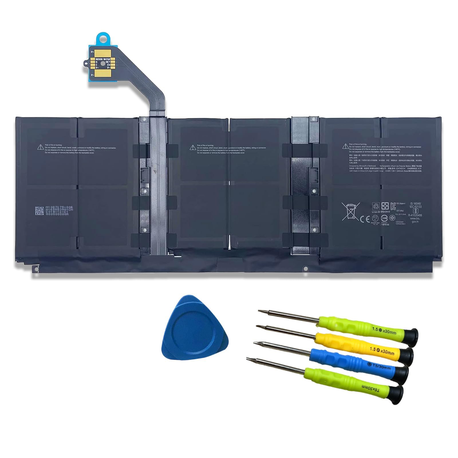 Amazon.com: EFOHANA G3HTA057H G3HTA058H Battery Replacement for